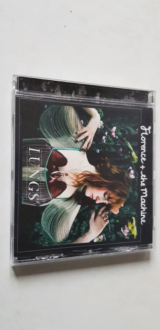 Florence + The Machine Lungs CD фірмовий Ціна