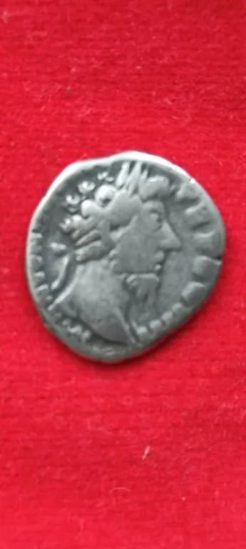 Марк Аврелий и Фортуна Редукс, древняя монета серебро,оригінал,165 г.н.э.fd849 Ціна