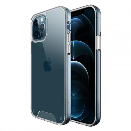 Чeхол-накладка BeCover Space Case для Apple iPhone 12 Pro Max Transparancy (707794) Де купити