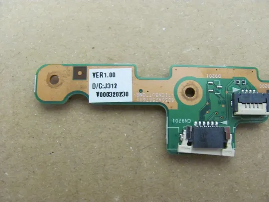 501-15 плата кнопки тачпаду 6050A2567601 V000320230 для Toshiba Satellite C50 C55 оригінал Продаж