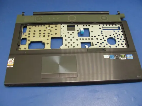 №100-2 Кришка панель палмрест та тачпад BA75-03333A для SAMSUNG NP700G7C оригінал Ціна