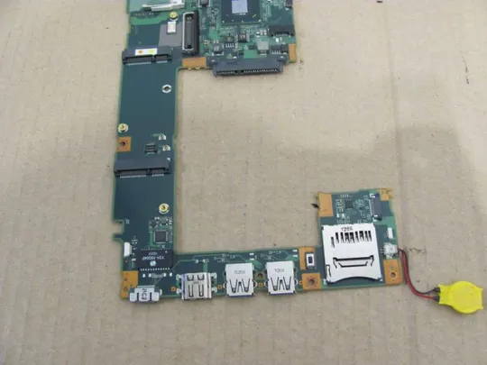 №223-28 материнська плата i7-3667U SR0N5 CP567110-Z3 РОБОЧА для Fujitsu U772 оригінал Де купити