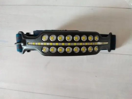 Купити Налобний ліхтарик bl w690-2 head lampcensor