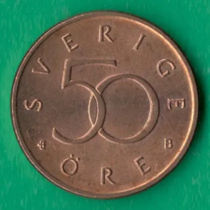 фото, 50 ерe 1999 року Швеція [БР]