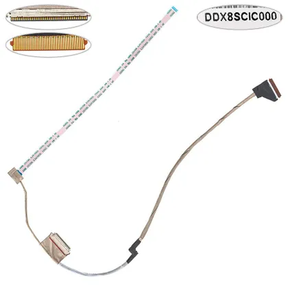фото, Шлейф матриці для ноутбука HP (440 G9, 445 G9, 450 G9, 455 G9) 40 0.5 10 (DDx8sclc000)