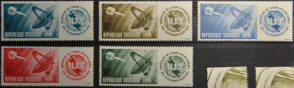 фото, Того Космос Телекоммуникации ITU UIT 1965