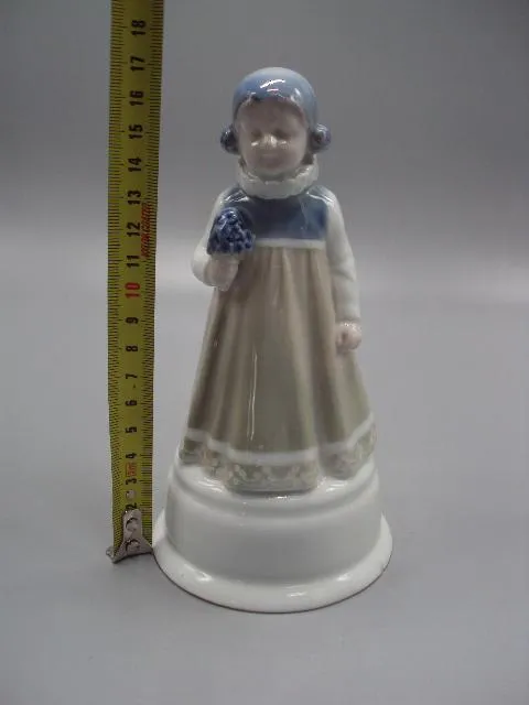 Фигура фарфор Германия девочка с цветами Розенталь Rosenthal H.1124 kunst abteilung 17 см №270 Ціна