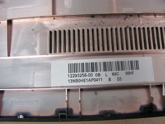765-12 Кришка дно піддон корпуса 13NB0HE1AP0411 для ASUS X540 R540 K540 F540 X541 X543 R543 F543 K543   оригінал Недорого