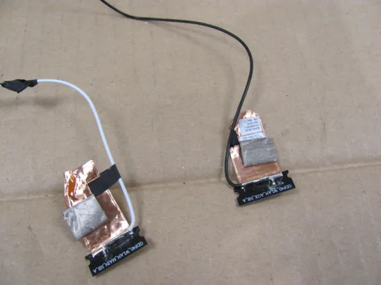 723-14 WI-FI антени DC33002GZ1L  для  DELL Latitude 14 5420 5421 5430  оригінал З аукціону