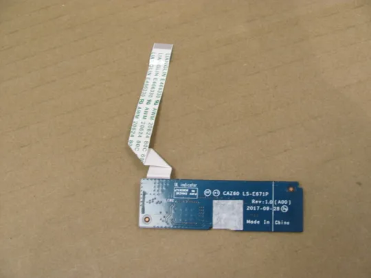 754-46 плата підключення клавіатури CAZ60 LS-E671P  LS-E672P NBX00027500 для Dell XPS13 9370 XPS 13 7390 оригінал З аукціону