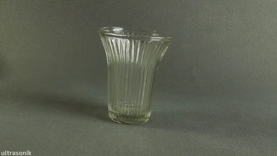 Ваза для квітів міні старе радянське прозоре скло Вживане Ціна