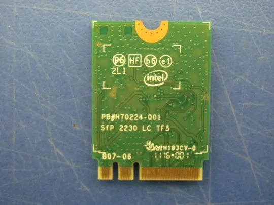 номер0279-32 Wi-Fi адаптер 8260NGW для FUJITSU LIFEBOOK E546 E554 E744 E754 оригінал Інтернет-аукціон