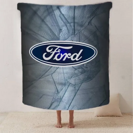 Купити Плед 3D Ford 2664_B 12602 135х160 см