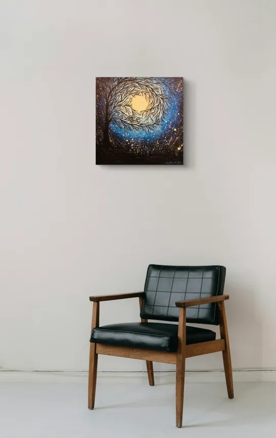 Картина «Місячне сяйво» Ціна