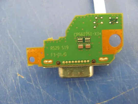 номер0132-10 Плата модуль VGA CP562751-X3 для FUJITSU LIFEBOOK E752 E781 E782 оригінал З аукціону