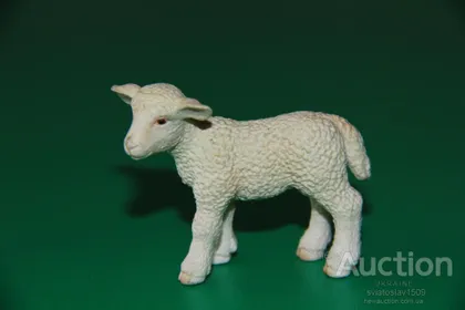 фото, животные овечка SCHLEICH ФРГ