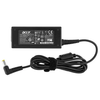 фото, Блок живлення для ноутбука ACER 19V, 1.58A, 30W, 5.5*1.7 мм, 3 holes, black (без кабеля!)
