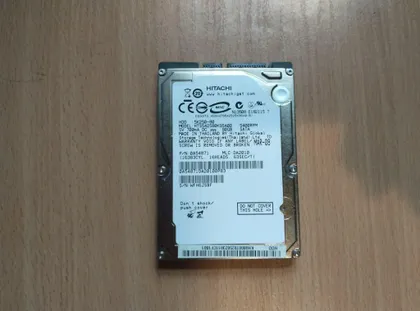 фото, Жорсткий диск Hitachi 80GB 2.5 SATA