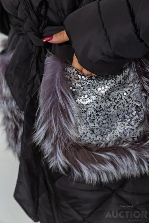 Куртка женская, цвет черный, 235R6235 Де купити