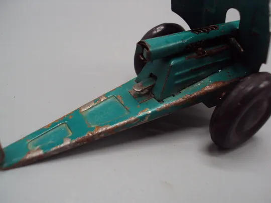 Модель военная техника пушка сорокопятка гаубица ссср игрушка металл 5,8х13,5 см рабочая №15599 Де купити