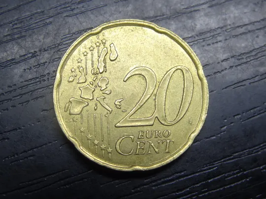 Купити 20 євроцентів 1999 Франція