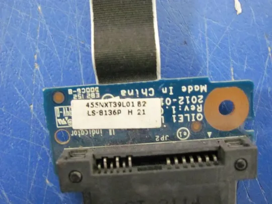 №175-10 шлейф HDD 455NXT39L01 для Lenovo Thinkpad Edge E535 E530C E430 оригінал Де купити