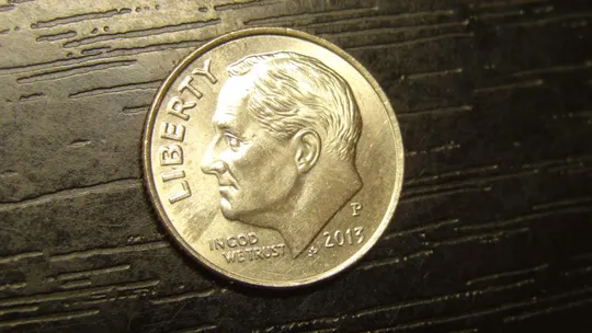 10 центів 2013 P США Ціна