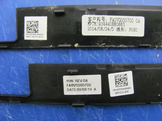 №150-10 Рамка клавіатури FA0VG000700 007J94 для LATITUDE E6440 З аукціону