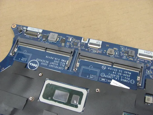 863-3 материнська плата FDW50 LA-J382P SRGKX  i5-10310U для Dell Latitude 5510  оригінал Інтернет-аукціон