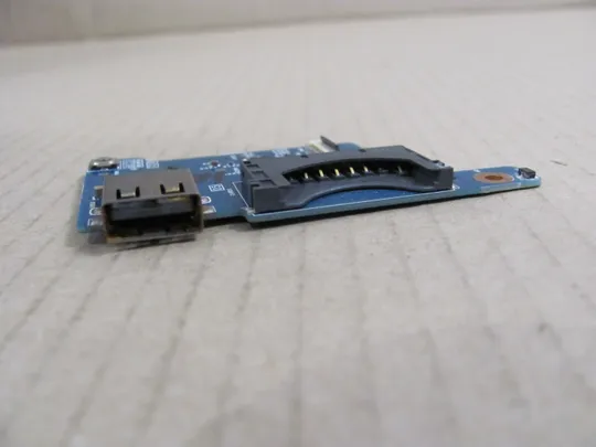 390-11 плата USB, Card-reader 448.03704.0011 для  Acer  Aspire ES1 ES1-531 ES1-512 ES1-571 оригінал З аукціону