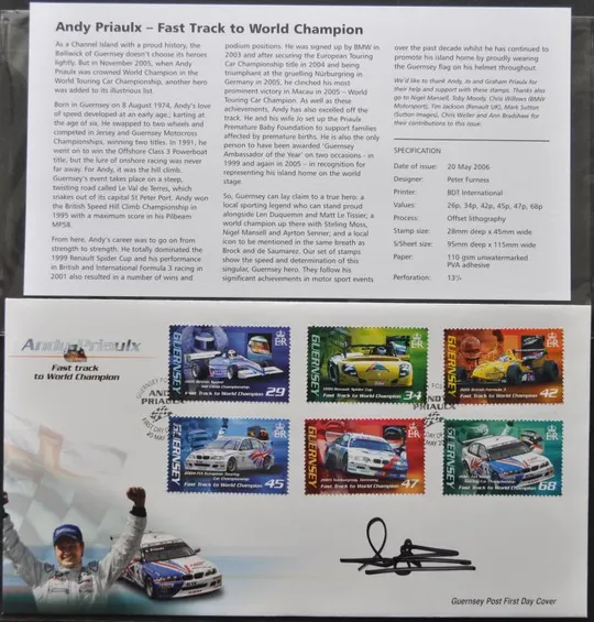 Купити Гернси КПД BMW Авторалли 2006 + автограф Andy Priaulx