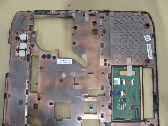 номер0023-6 Кришка панель палмрест та тачпад AP0M1000200 0Y4RP3 для DELL LATITUDE E5530 оригінал Де купити
