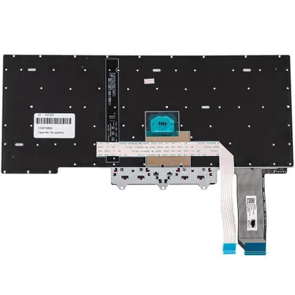 фото, Клавіатура для ноутбука LENOVO (ThinkPad: E14 Gen 3) rus, black, без фрейму, підсвічування клавіш
