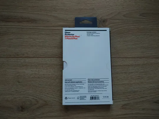Фірмове Verizon захисне скло для Apple iPhone 6 6S Plus + 7 8 Plus защитное стекло Продаж