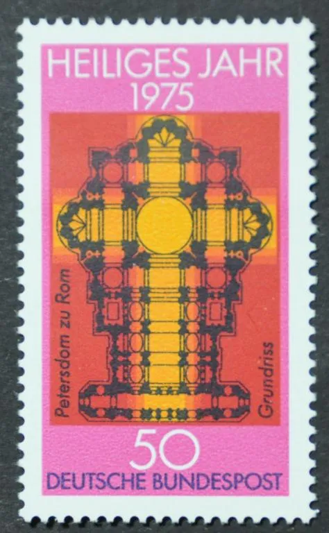 ФРГ Базилика Св.Петра 1975 Ціна