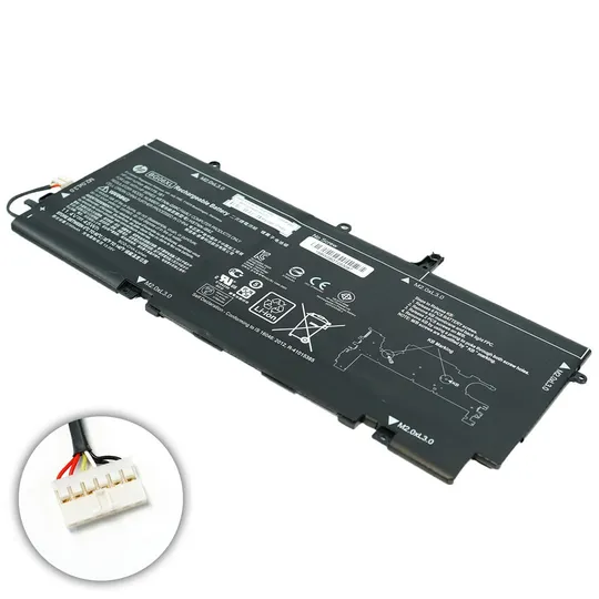 Купити Оригінальна батарея для ноутбука HP BG06XL (EliteBook Folio 1040 G3) 11.4V 3780mAh 45Wh Black