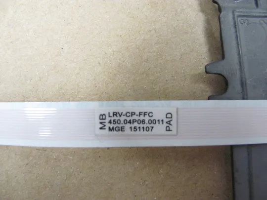 599-3 тачпад 450.04P06.0011 450.04P06.0011  для Lenovo ThinkPad X1 Yoga  Gen 1 Carbon Gen 4 оригінал З аукціону