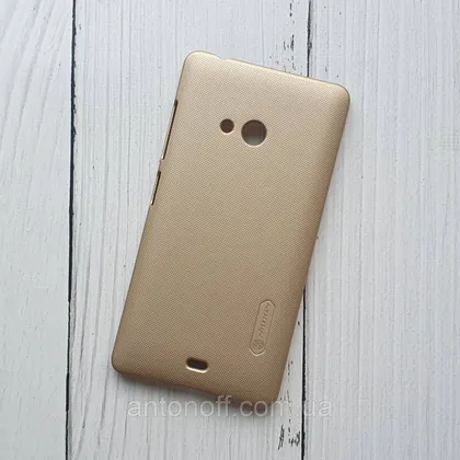 фото, Чохол Nokia Microsoft Lumia 540 для телефона Nillkin Gold