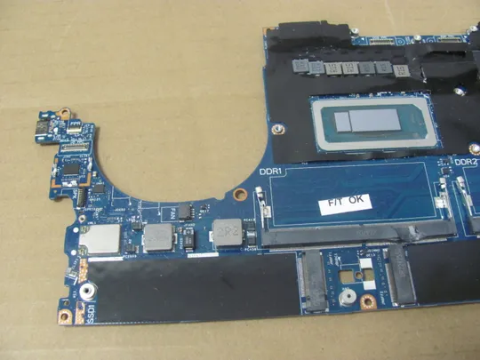 номер0910-13 материнська плата Mainboard,Материнка,Основна плата,Системна плата,Плата системи,Laptop motherboard,мамка,ноутбучна плата HD051 \ HDA51 LA-L402P 0MWGD4  SRLD1 i7-12700H для Dell XPS 15 9520  оригінал З аукціону