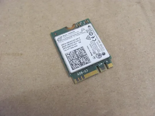 585-18 WI-FI модуль  3165NGW H71304-004  для  MSI GL62 GL72  оригінал Ціна