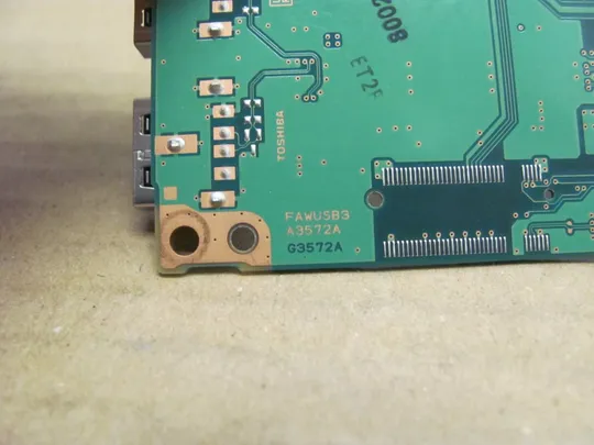 номер0192-21 Плата USB FAWUSB3 A3572A для Toshiba Tecra A50-A A50 оригінал З аукціону