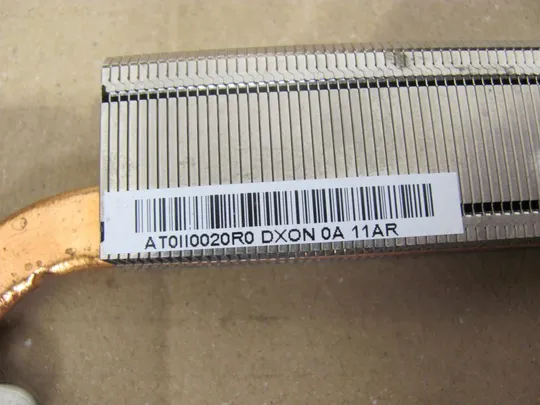 506-21 термотрубка охолодження AT0II0020R0 для Toshiba Satellite C660 C660D оригінал Де купити