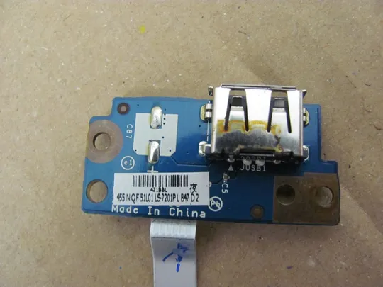 506-18 плата USB LS-7201P для Toshiba Satellite C660 C660D оригінал Продаж