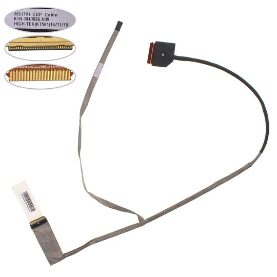 Шлейф марицы для ноутбука MSI (GE72, PE70, GT72S, MS1791), 30pin (K1N-3040026-H39) Ціна