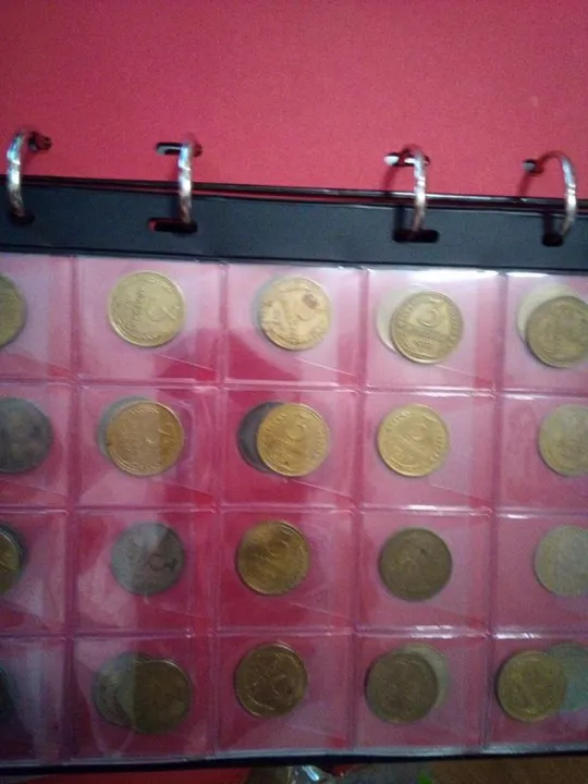 Альбом радянських монет с 1924-1991 рік без ратитета Де купити