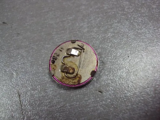 знак ленин круглый в рамке №10484 З аукціону