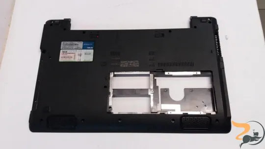 Нижня частина корпуса для ноутбука Asus UL50A, 13N0-FNA0501, Б/В, Всі кріплення цілі. Є подряпини та Ціна