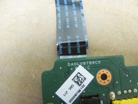 номер0929-16 Плата Audio USB 5C50M31604 DA0LV8TB6C0  для Lenovo IdeaPad V510-15 V510-15IKB оригінал Де купити