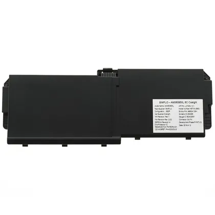 фото, Оригінальна батарея для ноутбука HP AM06XL (ZBook 17 G5, Zbook 17 G6) 11.55V 8310mAh 95.9Wh Black