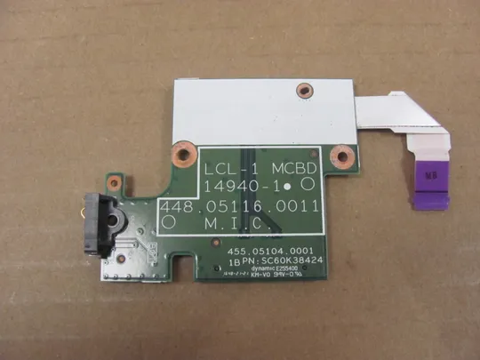 Купити 759-18 плата Card Reader 448.05116.0011 450.0510B.0001  для LENOVO ThinkPad Yoga 460 P40 оригінал